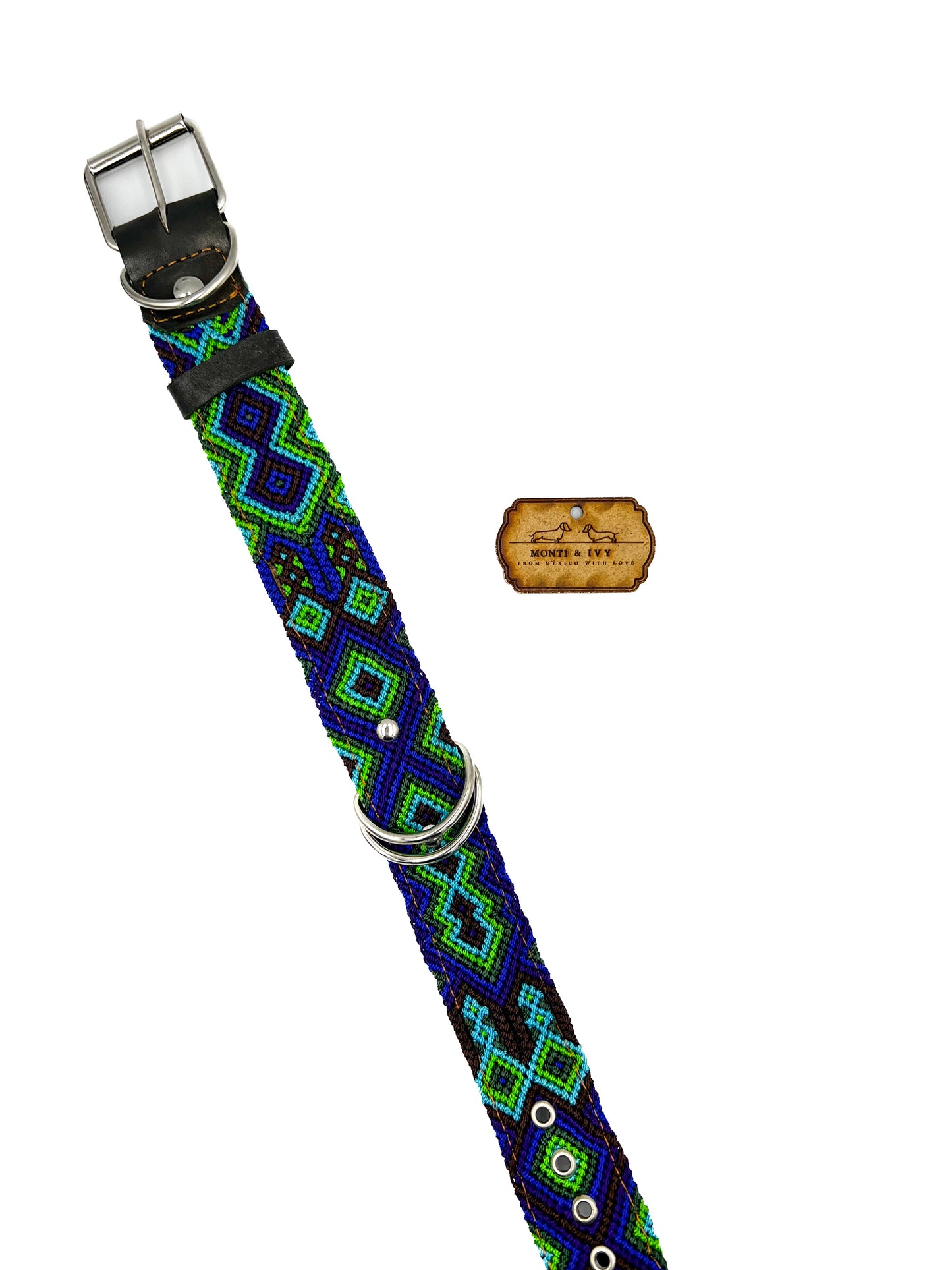 Halsband PARADISE M 26-37cm extrabreit