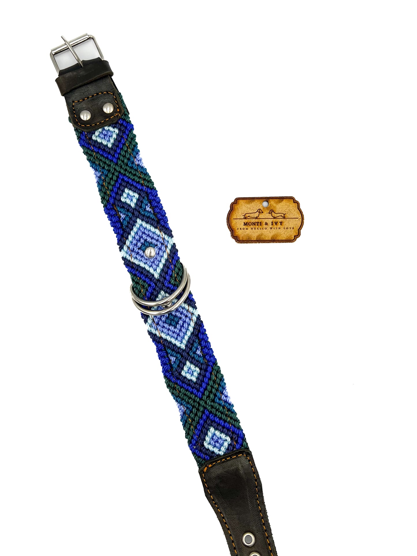 Halsband PRISMA M 31-35cm