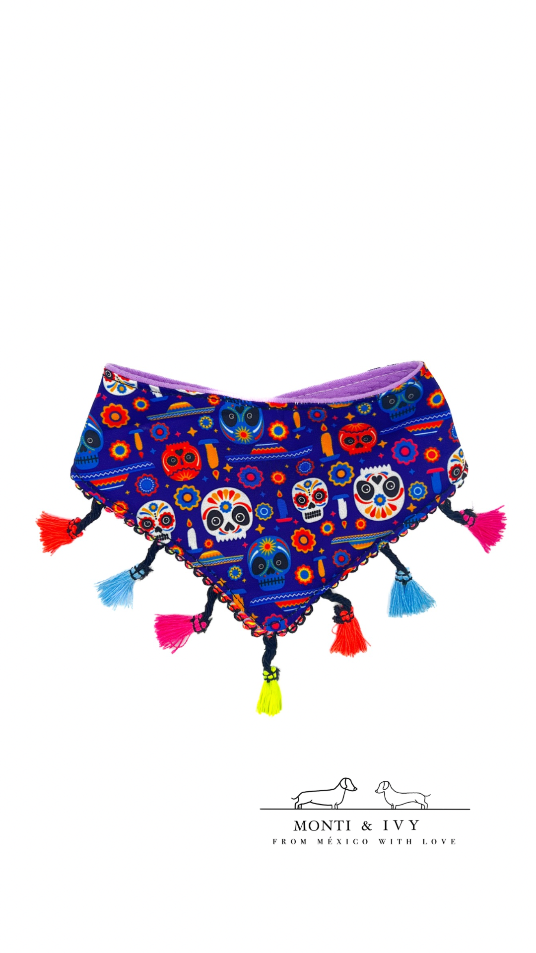 Halstuch FIESTA L 40-48cm