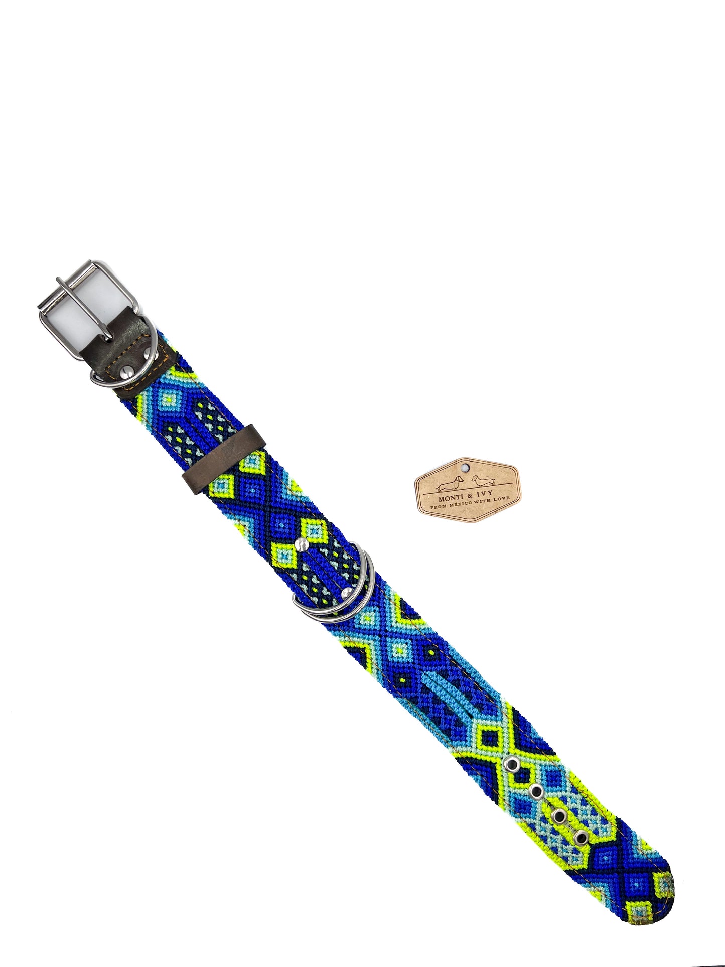Halsband PARADISE M 26-37cm extrabreit
