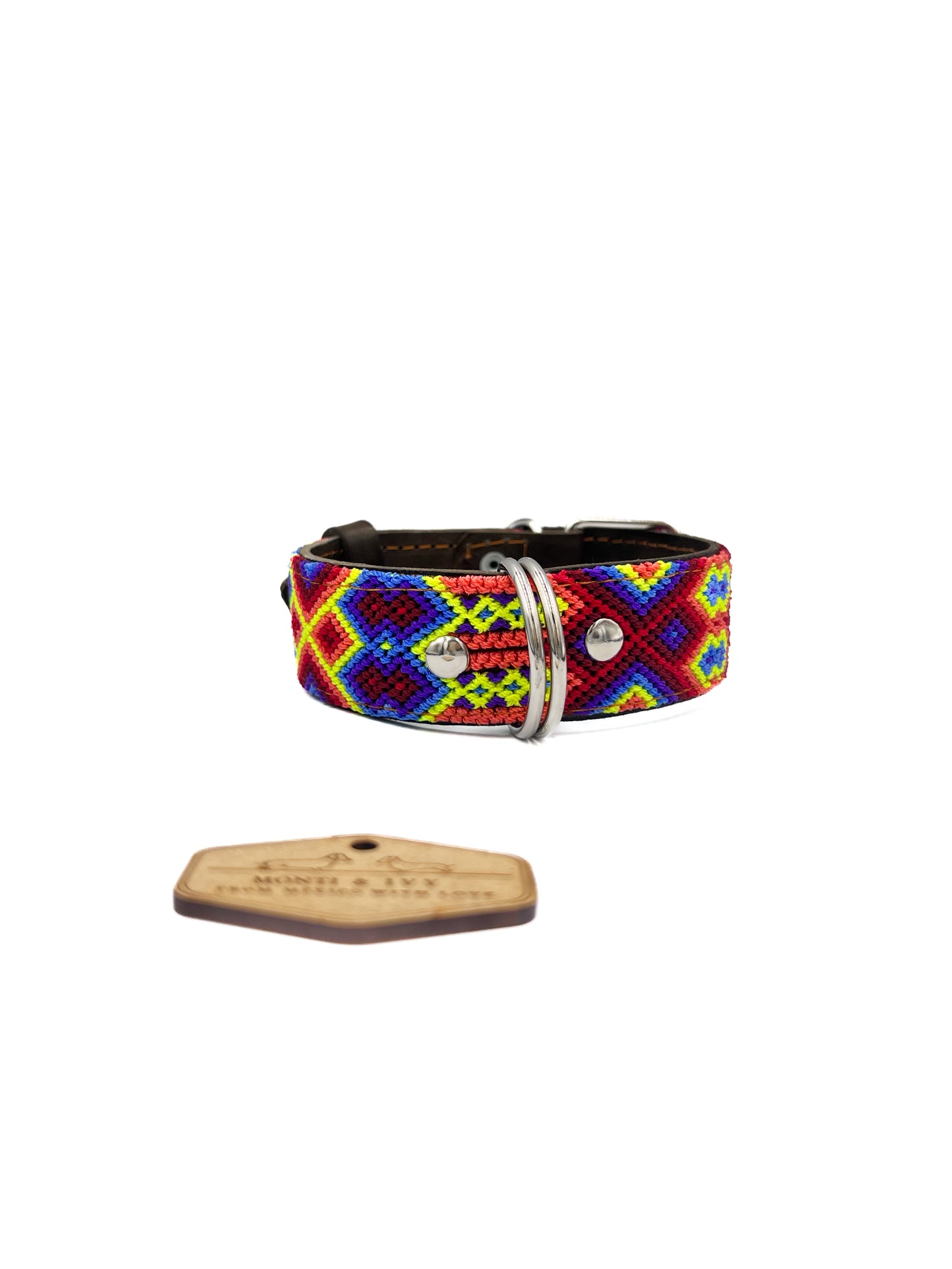 Halsband PARADISE M 26-37cm extrabreit