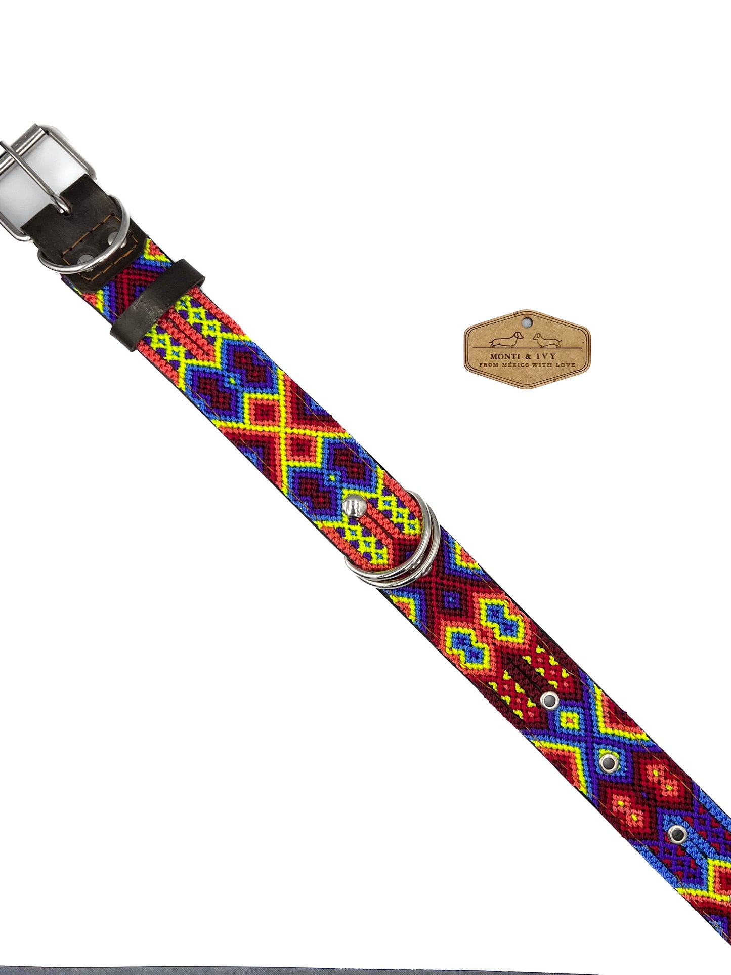 Halsband PARADISE M 26-37cm extrabreit