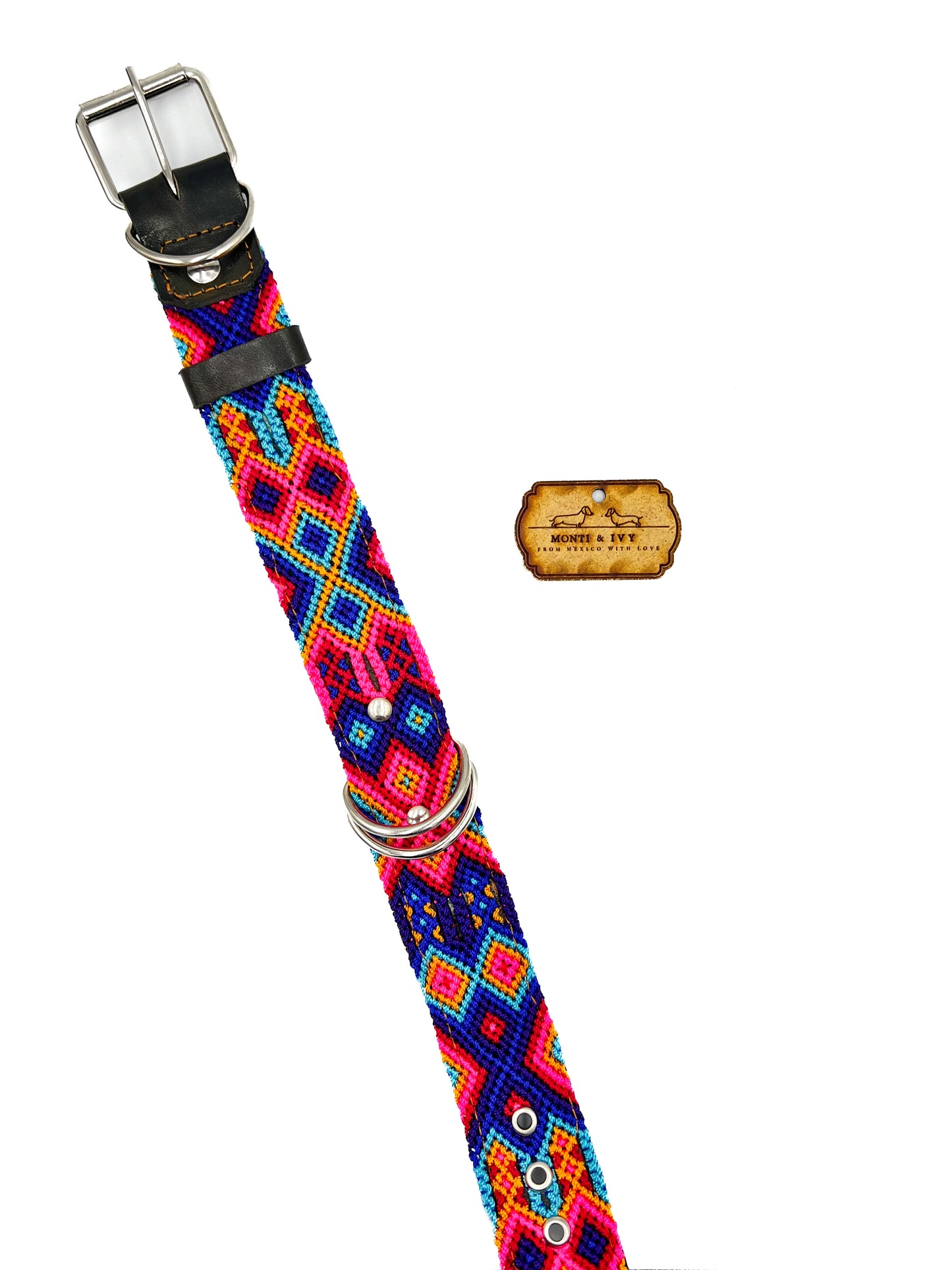 Halsband PARADISE M 26-37cm extrabreit