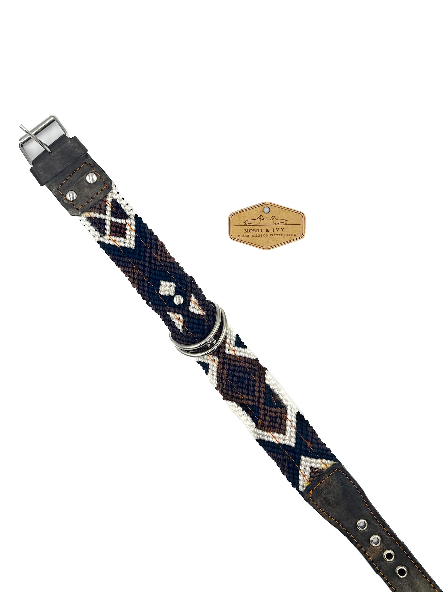 Halsband PRISMA M 31-35cm