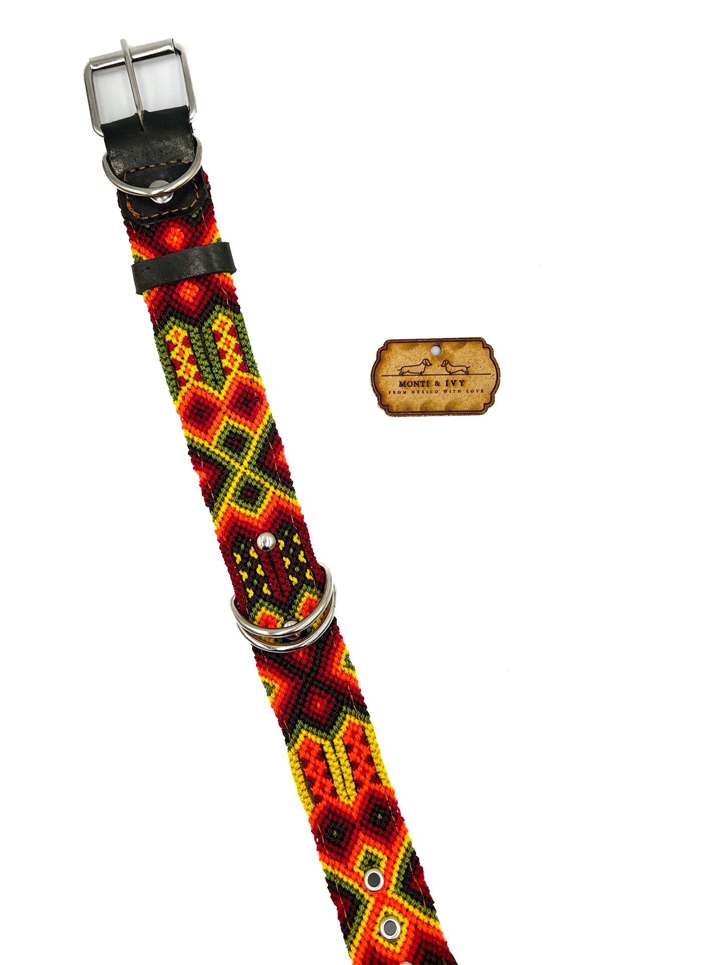 Halsband PARADISE M 26-37cm extrabreit